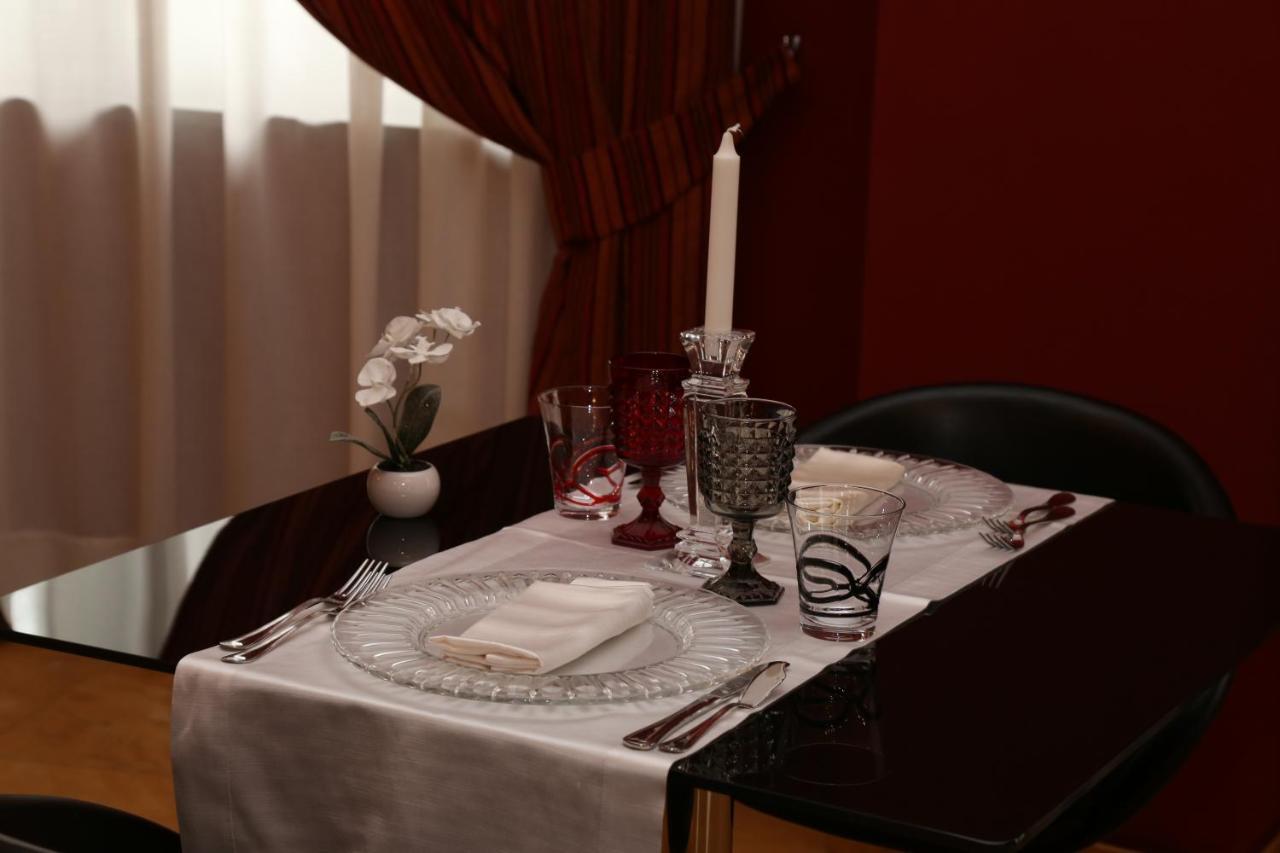 ג'וליאנו אין קאמפאניה Marcantonio Hotel מראה חיצוני תמונה