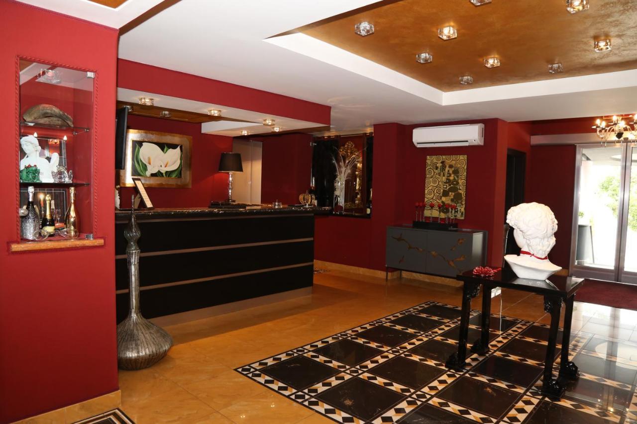 ג'וליאנו אין קאמפאניה Marcantonio Hotel מראה חיצוני תמונה